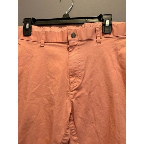 Fabletics  Men's Pink Chino Pants Size 36 Classic Fit 34" Inseam - Picture 2 of 11